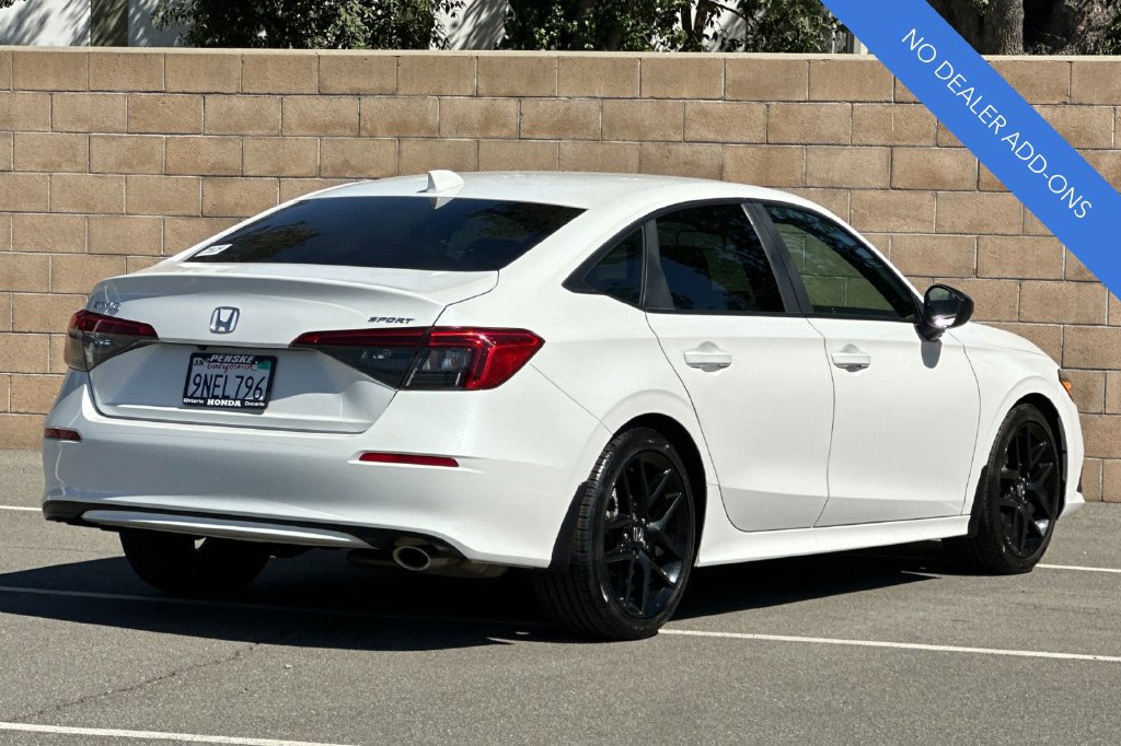 Certified 2024 Honda Civic Sport image 4