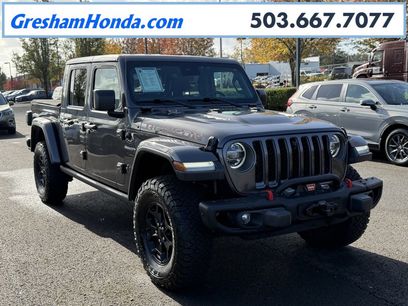 Used 2020 Jeep Gladiator Rubicon