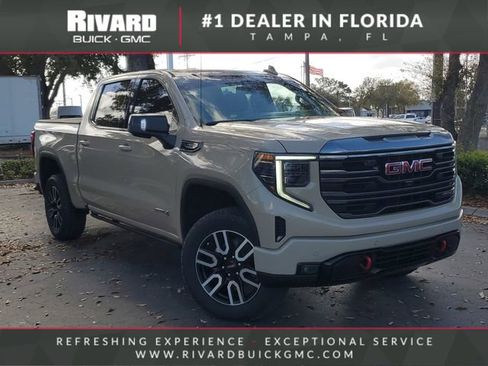 Used 2023 GMC Sierra 1500 AT4 w/ AT4 Premium Package image 1