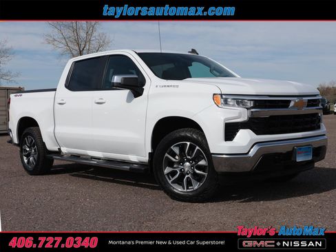 Used 2023 Chevrolet Silverado 1500 LT AWD/4WD image 2