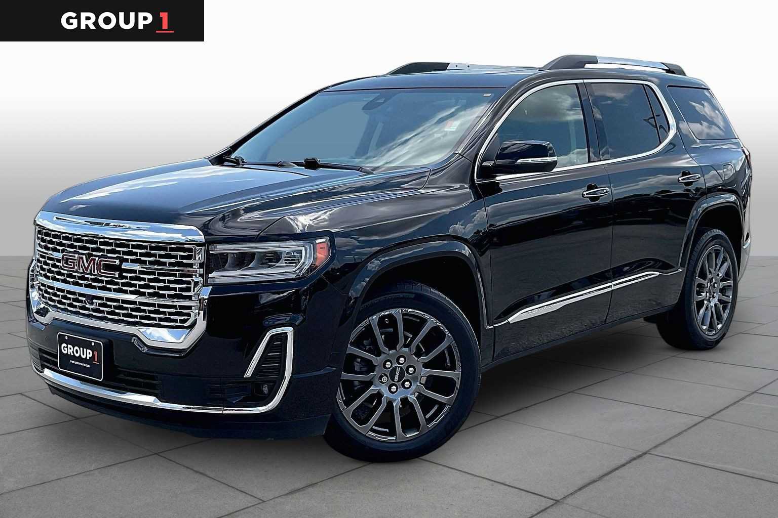 Used 2023 GMC Acadia Denali w/ Black Diamond Edition FWD image 1