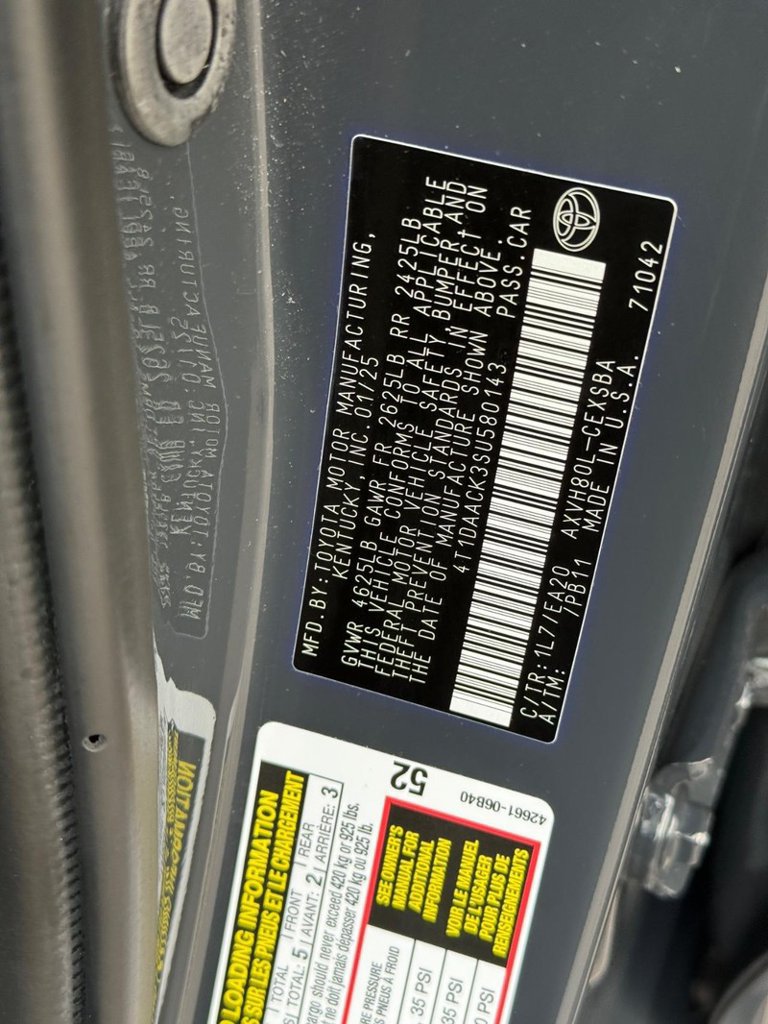 Used 2025 Toyota Camry SE w/ Multimedia Upgrade Package FWD image 31