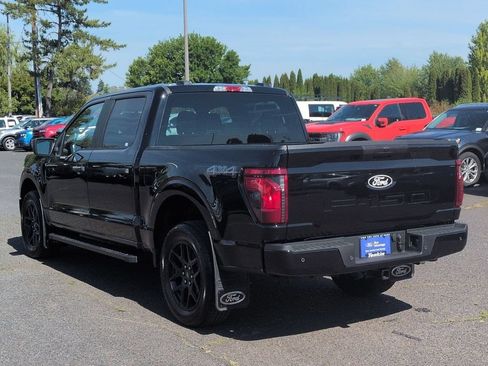 Used 2025 Ford F150 STX w/ STX Black Appearance Package AWD/4WD image 3