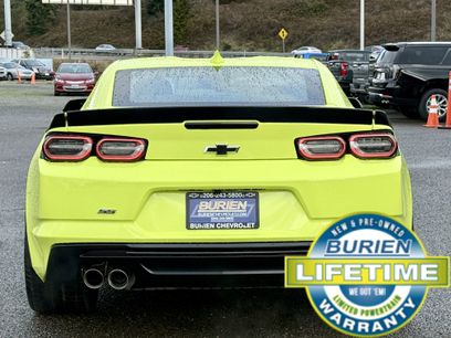 Used 2021 Chevrolet Camaro SS