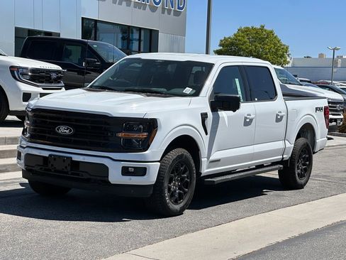 Used 2025 Ford F150 XLT w/ Equipment Group 302A MID AWD/4WD image 14