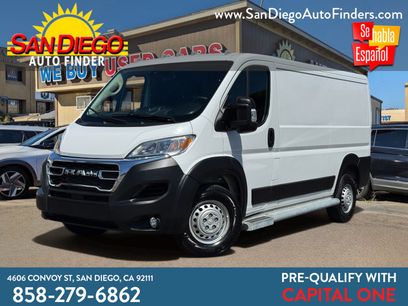 Used 2025 RAM ProMaster 2500 w/ U-Haul Equipment Group