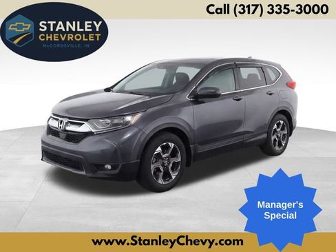 Used 2018 Honda CR-V EX image 1