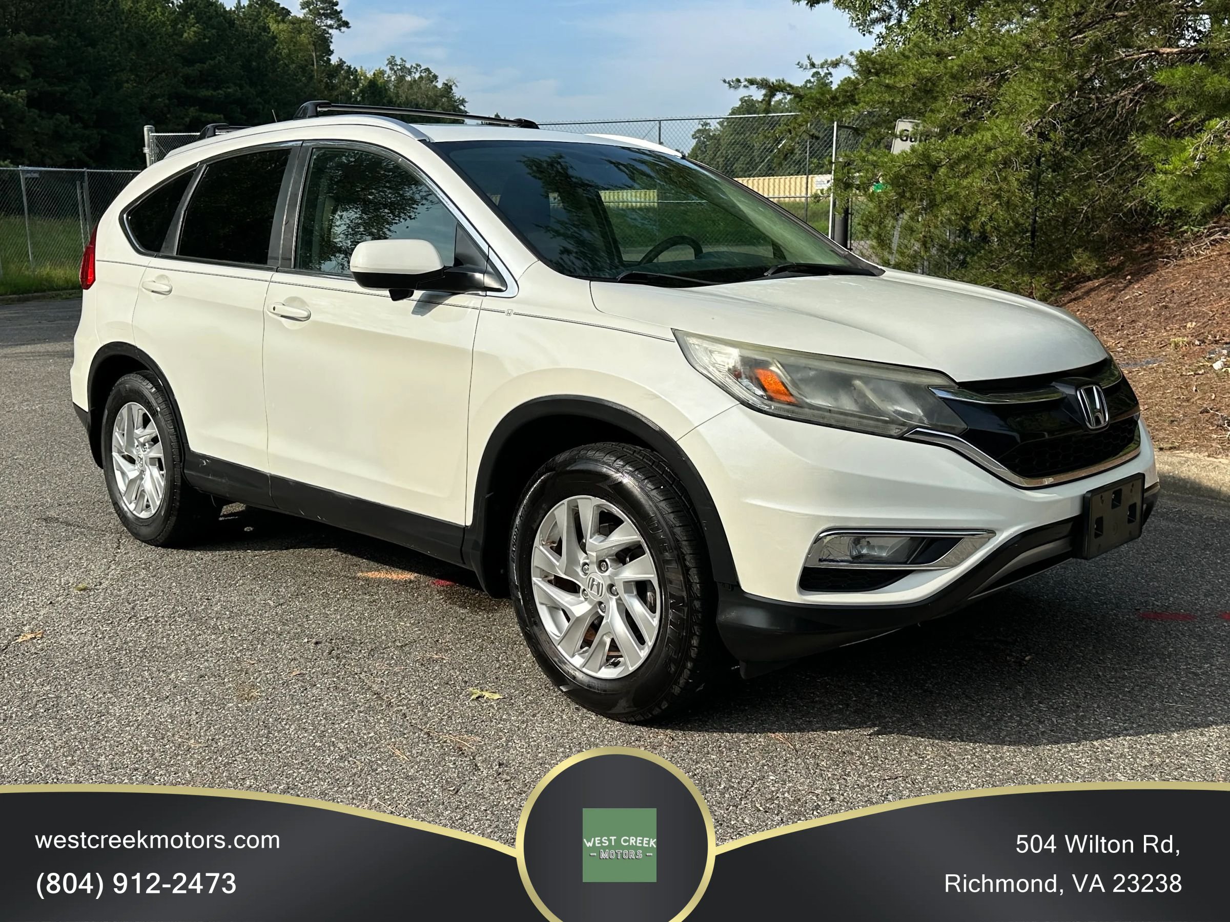 Used 2015 Honda CR-V EX-L image 2