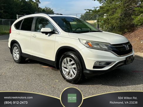 Used 2015 Honda CR-V EX-L image 2