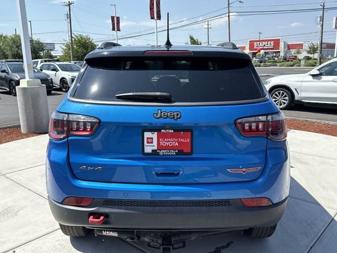 Used 2021 Jeep Compass Trailhawk AWD/4WD image 4