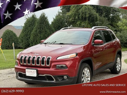 Used 2016 Jeep Cherokee Limited AWD/4WD image 1