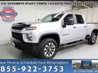 Used 2022 Chevrolet Silverado 2500 Custom w/ Custom Value Package