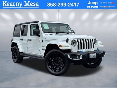 Used 2023 Jeep Wrangler Unlimited Sahara w/ Cold Weather Group