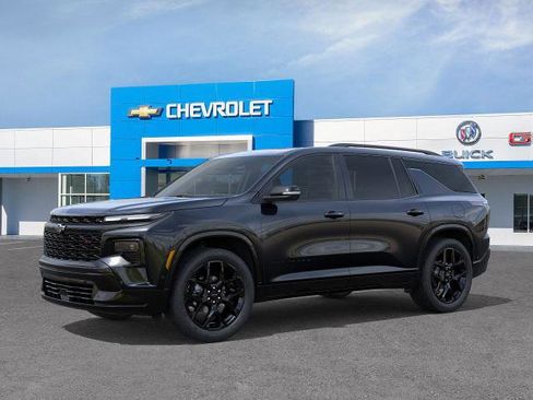 New 2026 Chevrolet Traverse RS image 25