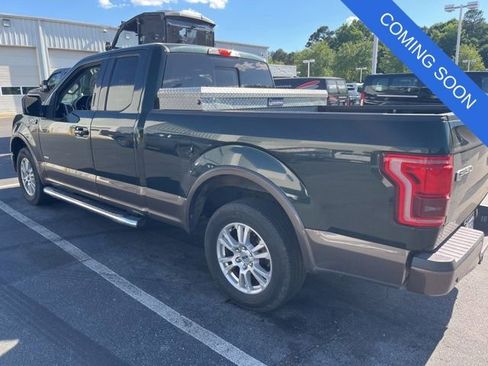 Used 2016 Ford F150 Lariat w/ Equipment Group 501A Mid RWD image 4