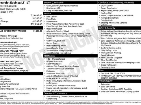 Certified 2024 Chevrolet Equinox LT FWD image 6