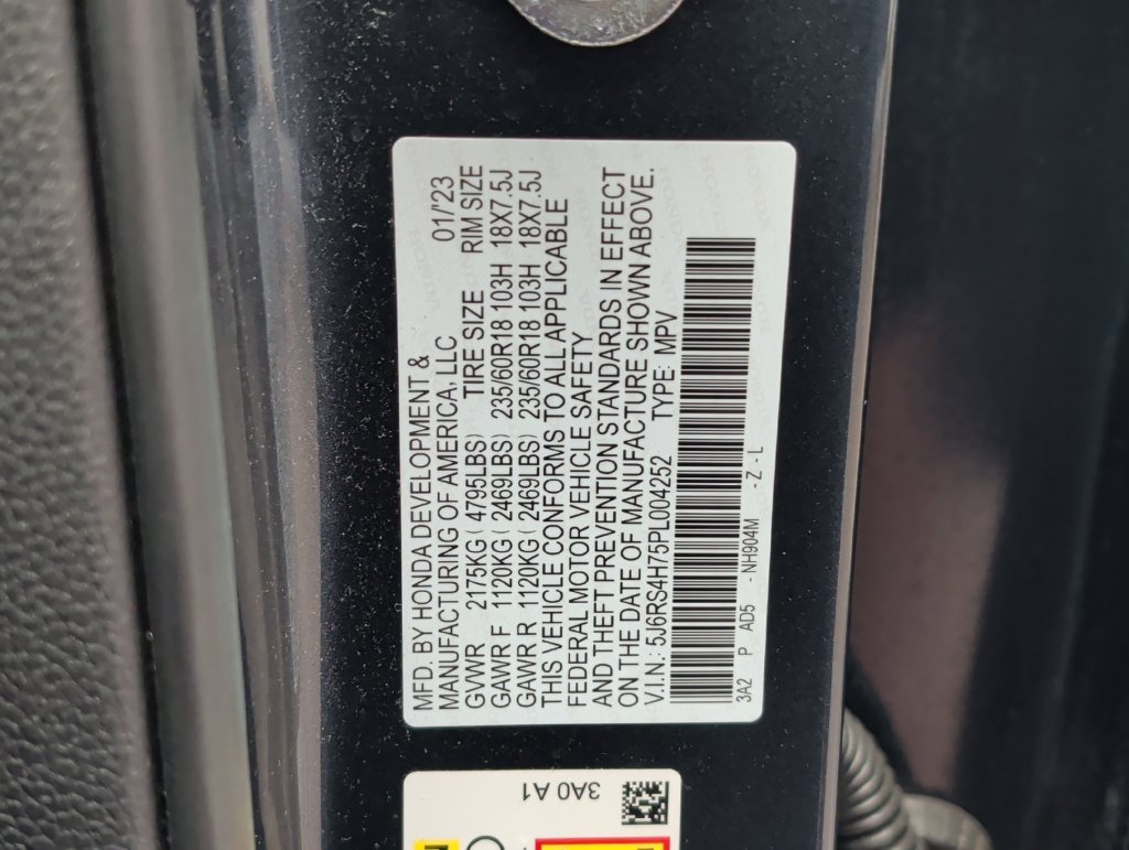 Used 2023 Honda CR-V EX-L image 35