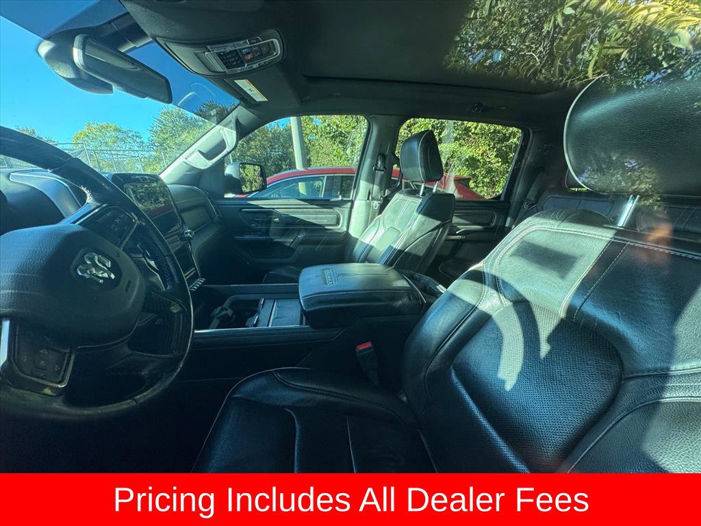 Used 2019 RAM 1500 Limited w/ Body Color Bumper Group AWD/4WD image 8