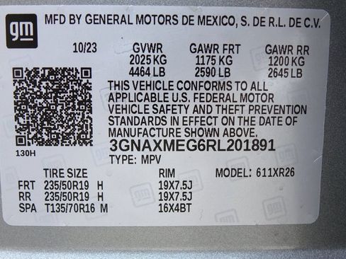 Used 2024 Chevrolet Equinox RS FWD image 42