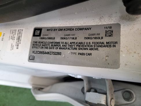 Used 2019 Chevrolet Spark LS FWD image 33