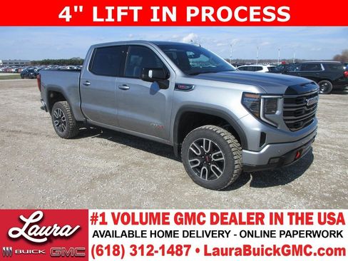 New 2026 GMC Sierra 1500 AT4 w/ AT4 Premium Package AWD/4WD image 1