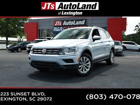 Used 2018 Volkswagen Tiguan SEL FWD image 1