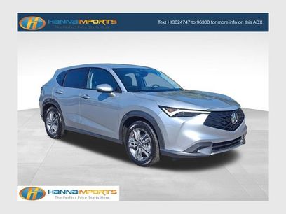 Used 2025 Acura ADX FWD