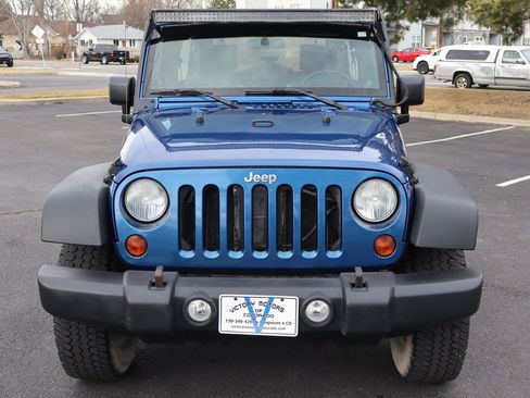 Used 2010 Jeep Wrangler Unlimited Sport w/ Mopar Chrome Edition Group image 12