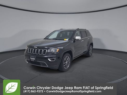 Used 2017 Jeep Grand Cherokee Limited AWD/4WD image 6