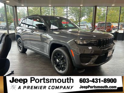 New 2025 Jeep Grand Cherokee Laredo