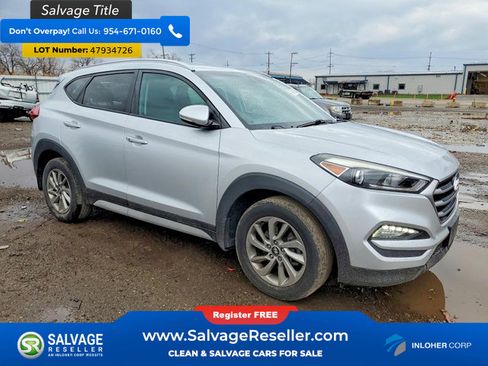 Used 2017 Hyundai Tucson SE Plus image 5