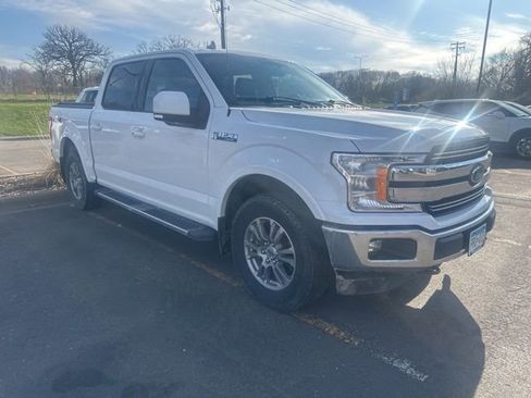 Used 2018 Ford F150 Lariat AWD/4WD image 8