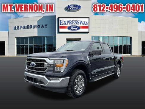 Used 2023 Ford F150 XLT w/ Equipment Group 302A High AWD/4WD image 1