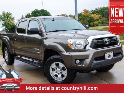 Used 2015 Toyota Tacoma 4x4 Double Cab