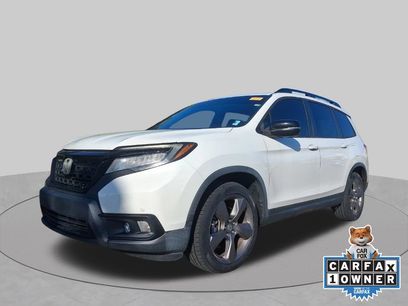 Certified 2021 Honda Passport Touring