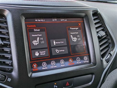 Certified 2020 Jeep Cherokee Trailhawk w/ Cold Weather Group AWD/4WD image 18