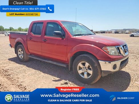 Used 2010 Nissan Frontier SE AWD/4WD image 5