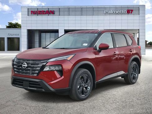 New 2026 Nissan Rogue SV FWD image 3