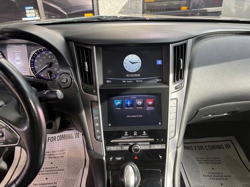 Used 2014 INFINITI Q50 Premium w/ Spare Tire Package image 10