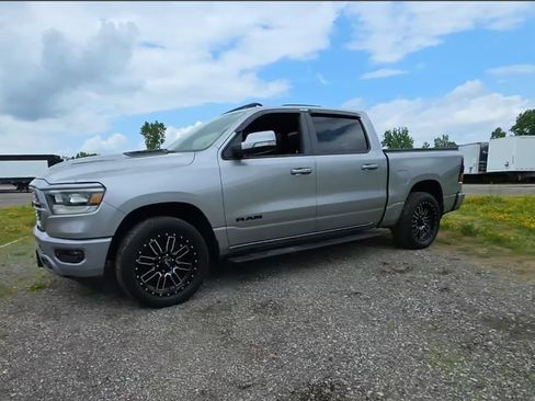 Used 2020 RAM 1500 Sport w/ Level 2 Equipment Goup w/2_L AWD/4WD image 4