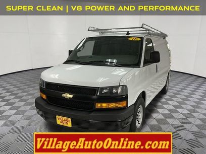 Used 2018 Chevrolet Express 2500 w/ Driver Convenience Package