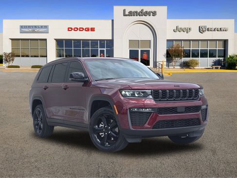 New 2026 Jeep Grand Cherokee L Limited AWD/4WD image 1