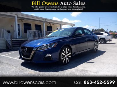Used 2021 Nissan Altima 2.5 SR