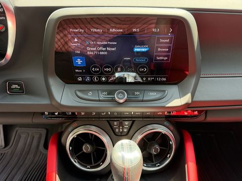 Used 2024 Chevrolet Camaro SS RWD image 19