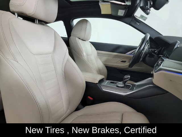 Used 2021 BMW 440i xDrive Coupe w/ Executive Package AWD/4WD image 17