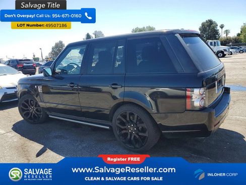 Used 2012 Land Rover Range Rover Autobiography image 3