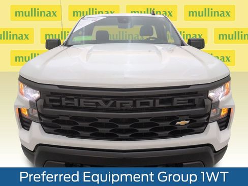 Used 2025 Chevrolet Silverado 1500 W/T w/ Trailering Package AWD/4WD image 14