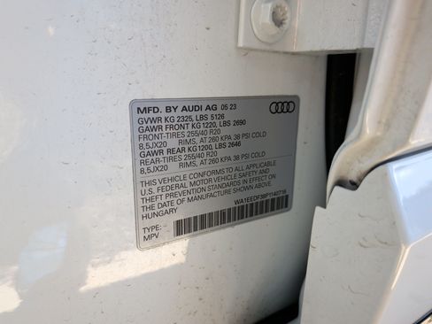 Used 2023 Audi Q3 2.0T Premium Plus w/ Premium Plus Package AWD/4WD image 35