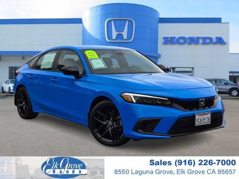 Used 2023 Honda Civic Sport image 1