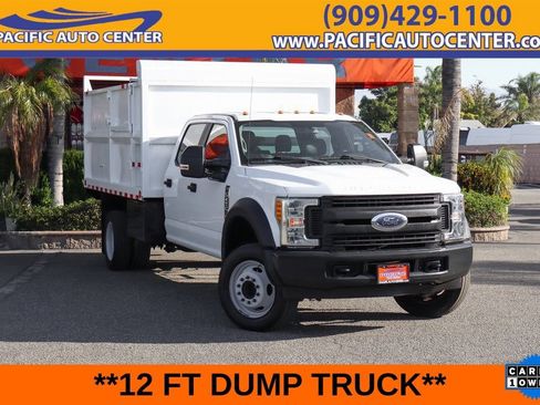 Used 2017 Ford F450 XL w/ Power Equipment Group RWD image 1